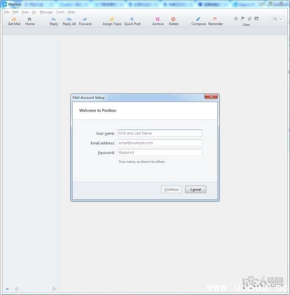 Postbox(邮件客户端)