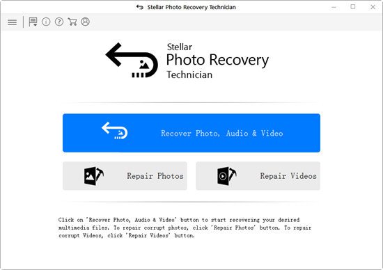 Stellar Photo Recovery Technician精简版