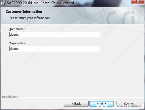 SAP2000V20汉化精简版