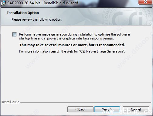 SAP2000V20汉化精简版