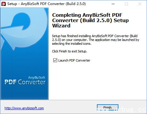 AnyBizSoft PDF Converter v2.5精简版