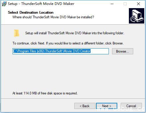 ThunderSoft Movie DVD Maker精简版