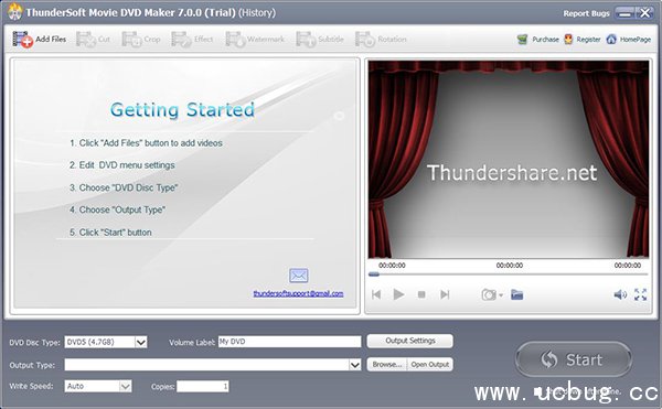 ThunderSoft Movie DVD Maker精简版