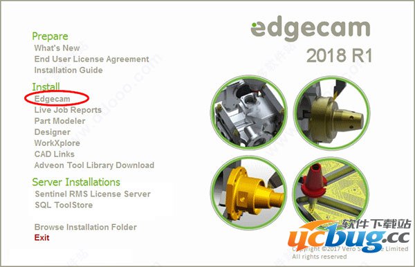 Edgecam2018精简版