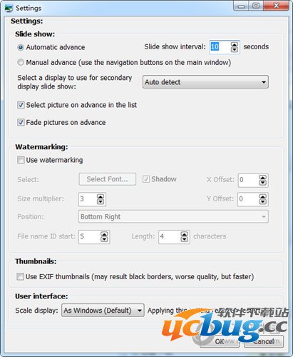Secondary Display Photo Viewer