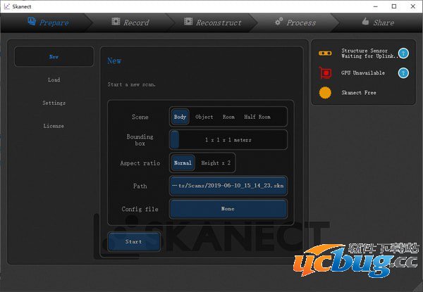 Skanect Pro精简版