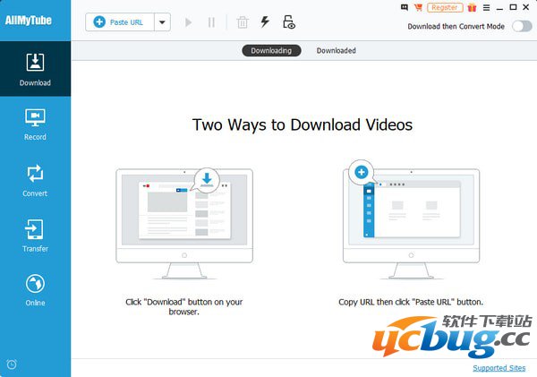 Wondershare AllMyTube精简版