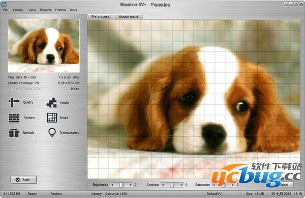 Mosaizer XV精简版