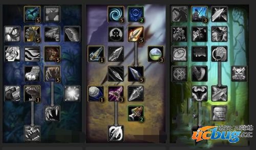 PVP猎人天赋推荐