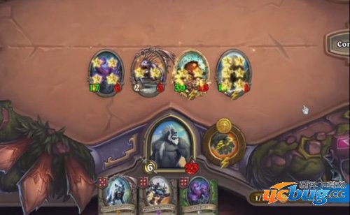 炉石传说酒馆战旗实操