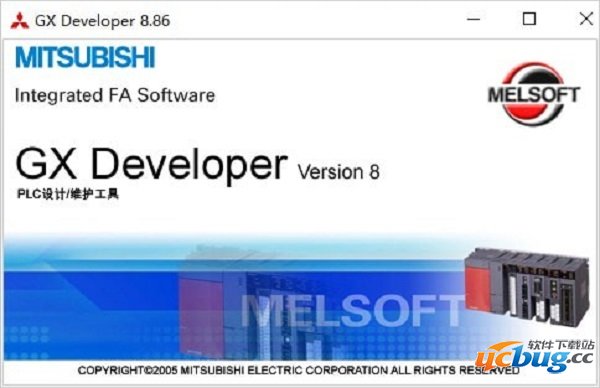 三菱PLC编程软件精简版